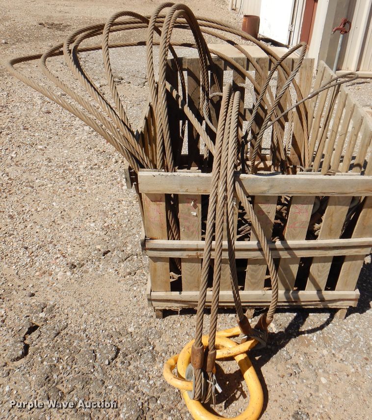 image for item IJ9488 Four leg lifting cable