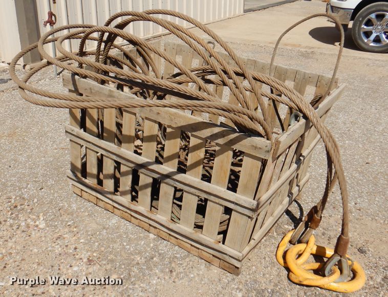 image for item IJ9488 Four leg lifting cable