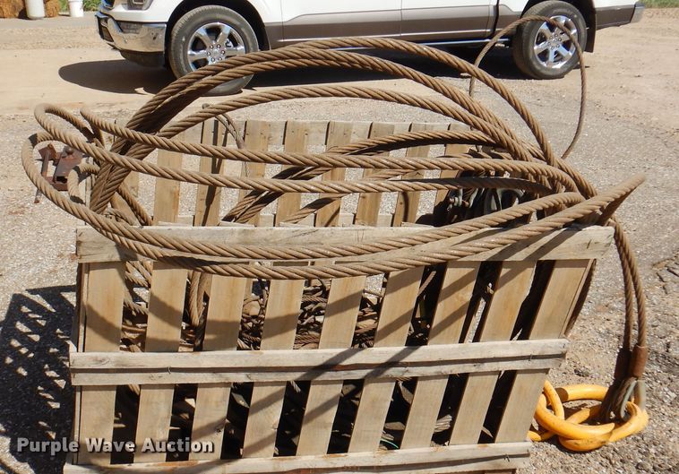 image for item IJ9488 Four leg lifting cable