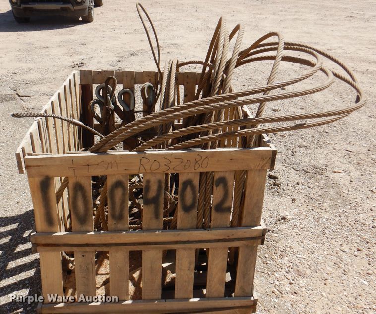 image for item IJ9488 Four leg lifting cable