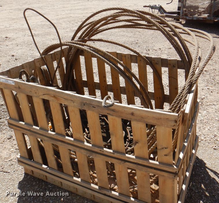 image for item IJ9488 Four leg lifting cable