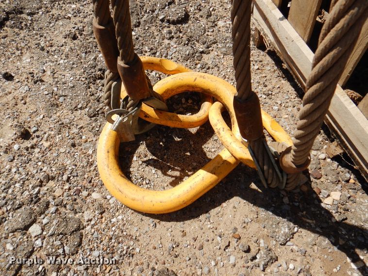 image for item IJ9488 Four leg lifting cable