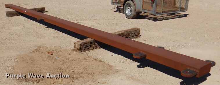 image for item IJ9489 Shop built spreader beam