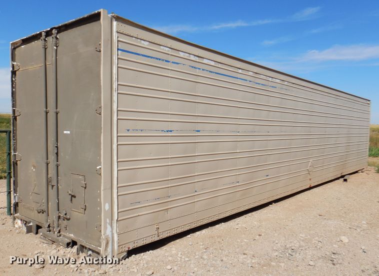 image for item IJ9498 Enclosed cargo body