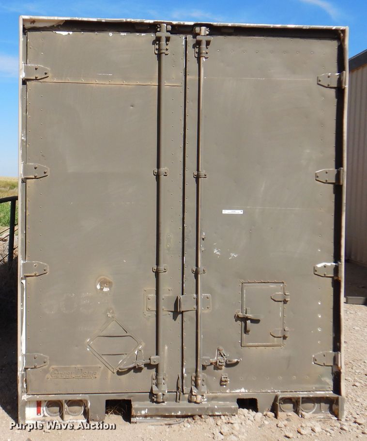 image for item IJ9498 Enclosed cargo body