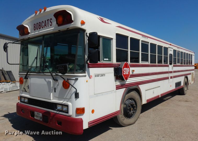 image for item IK9504 2001 Blue Bird All American  school bus