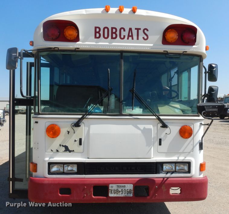 image for item IK9504 2001 Blue Bird All American  school bus