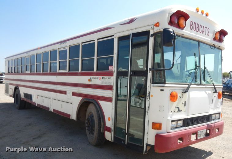 image for item IK9504 2001 Blue Bird All American  school bus