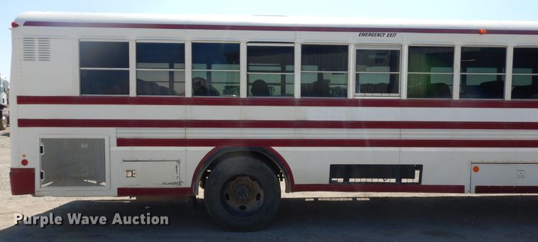 image for item IK9504 2001 Blue Bird All American  school bus