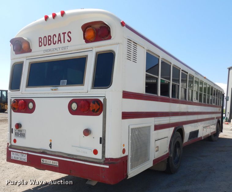 image for item IK9504 2001 Blue Bird All American  school bus