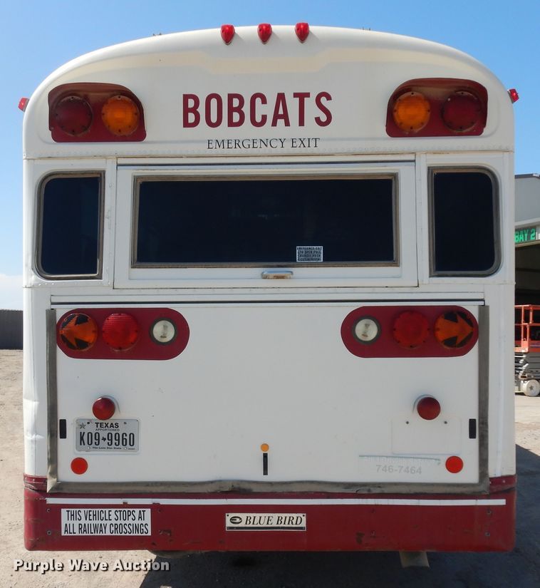 image for item IK9504 2001 Blue Bird All American  school bus