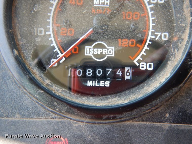 image for item IK9504 2001 Blue Bird All American  school bus