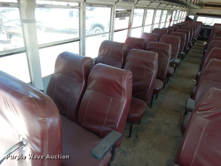 image for item IK9504 2001 Blue Bird All American  school bus