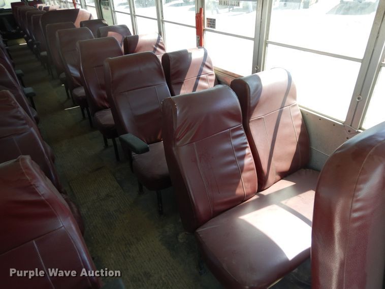 image for item IK9504 2001 Blue Bird All American  school bus