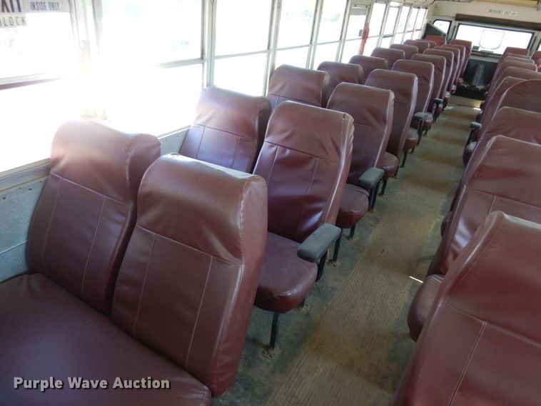 image for item IK9504 2001 Blue Bird All American  school bus