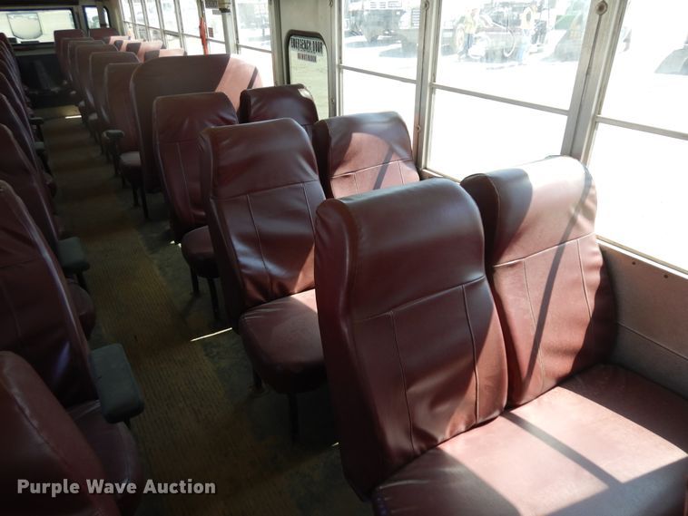 image for item IK9504 2001 Blue Bird All American  school bus