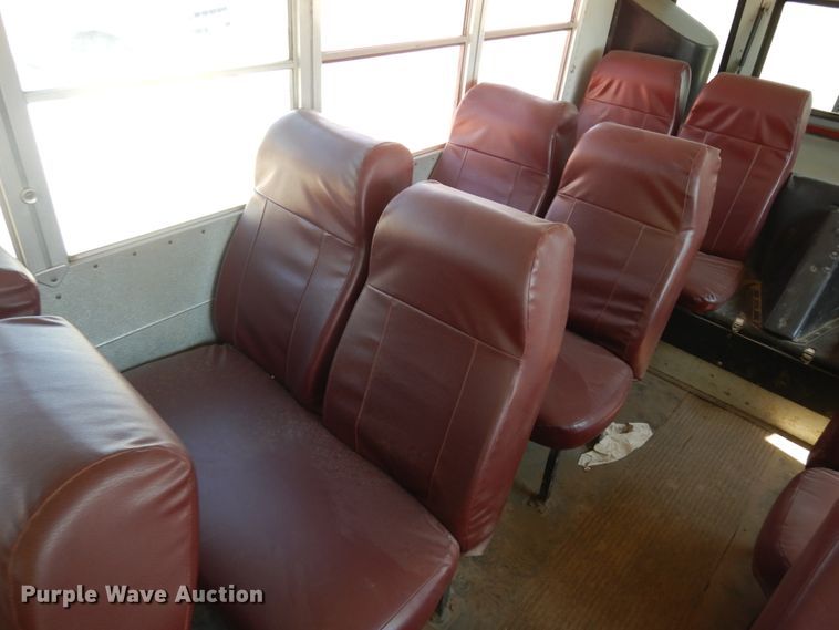 image for item IK9504 2001 Blue Bird All American  school bus