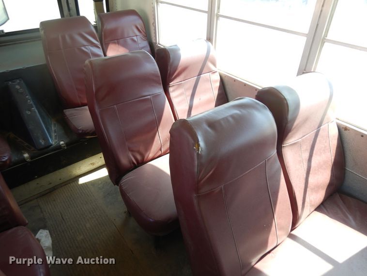 image for item IK9504 2001 Blue Bird All American  school bus