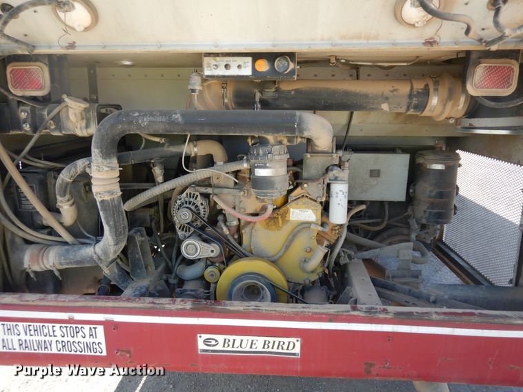 image for item IK9504 2001 Blue Bird All American  school bus