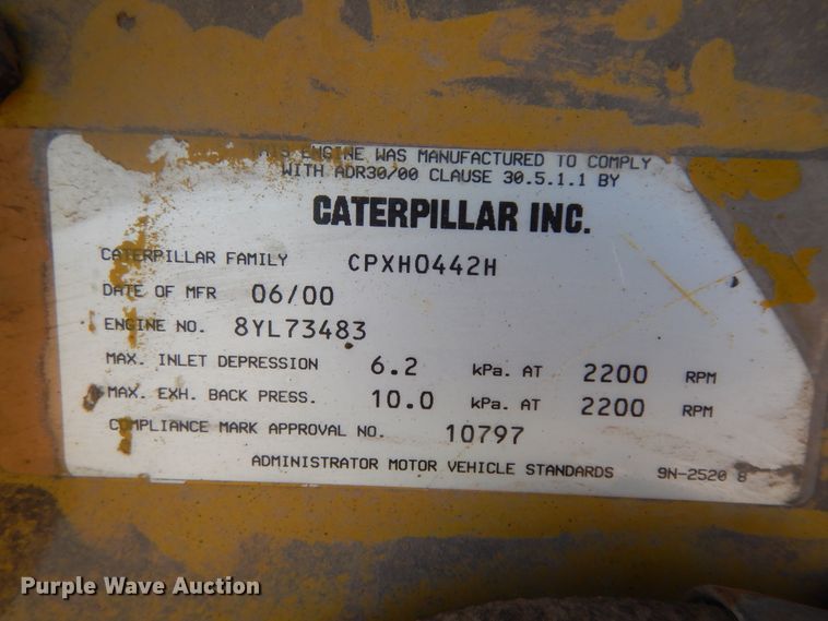 image for item IK9504 2001 Blue Bird All American  school bus