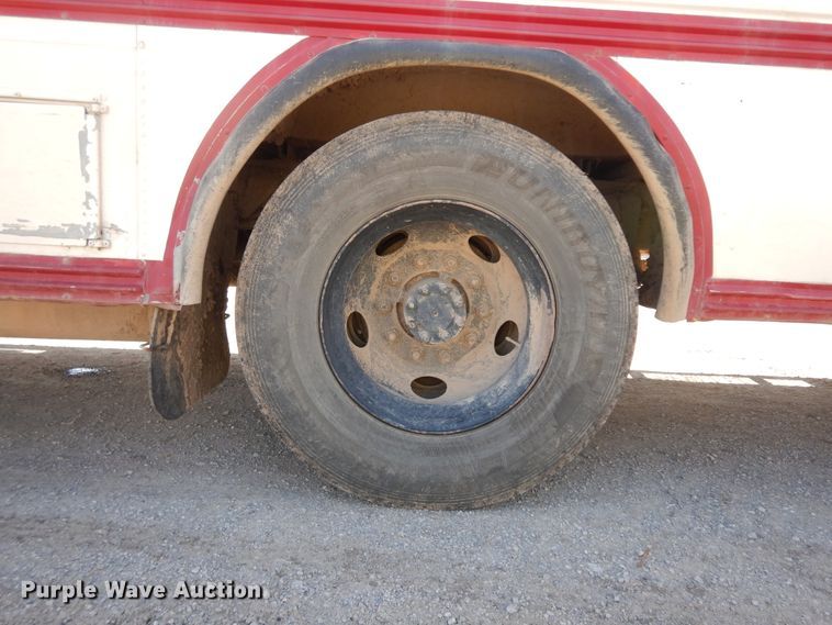 image for item IK9504 2001 Blue Bird All American  school bus