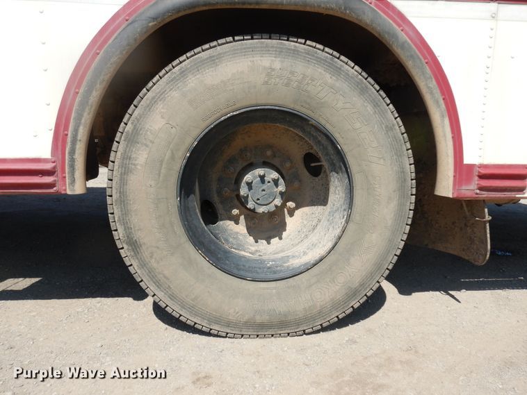 image for item IK9504 2001 Blue Bird All American  school bus