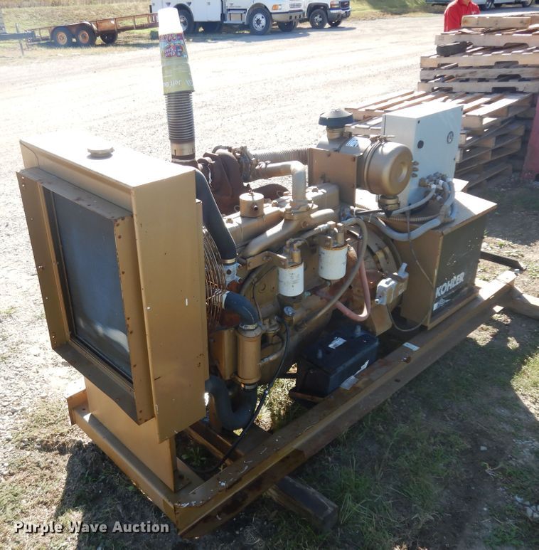 image for item IK9506 Kohler Fast Response  generator