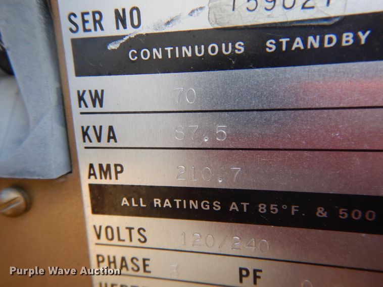 image for item IK9506 Kohler Fast Response  generator