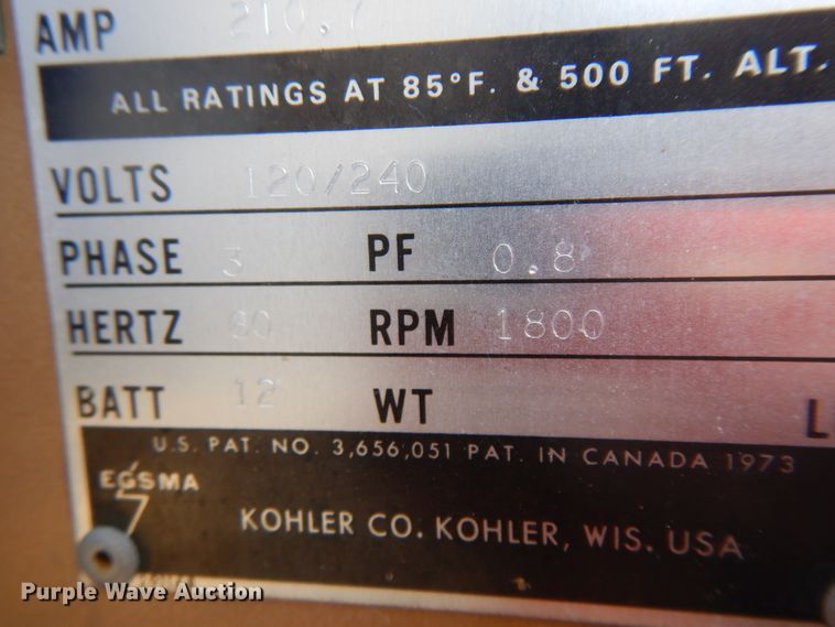 image for item IK9506 Kohler Fast Response  generator