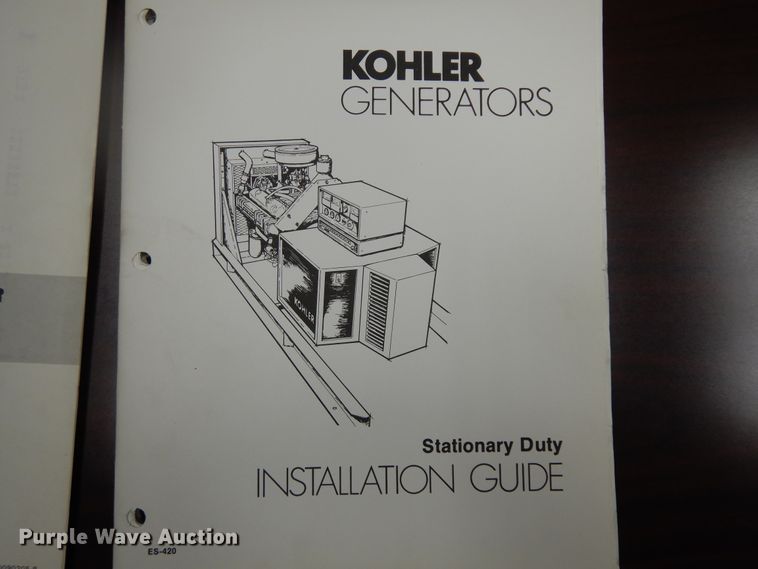 image for item IK9506 Kohler Fast Response  generator