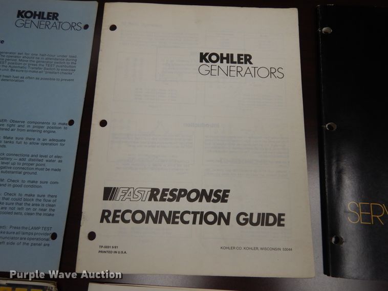 image for item IK9506 Kohler Fast Response  generator