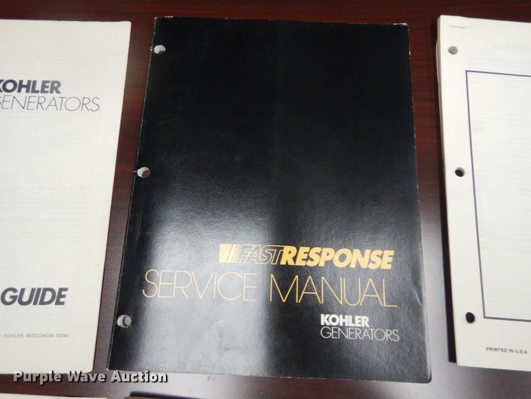 image for item IK9506 Kohler Fast Response  generator