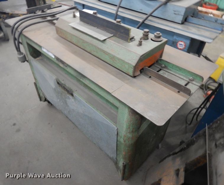 image for item IK9511 Lockformer  row former