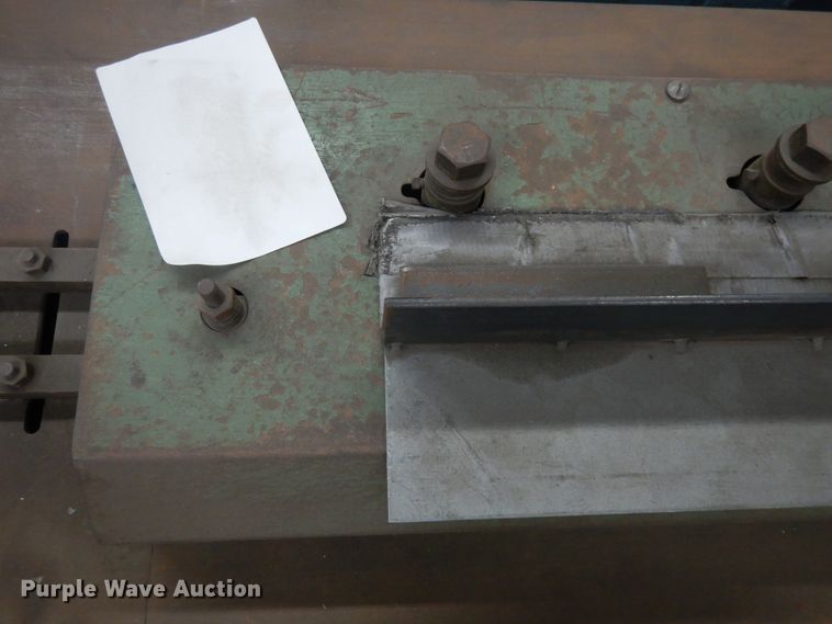 image for item IK9511 Lockformer  row former