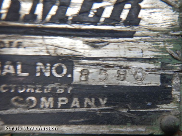 image for item IK9511 Lockformer  row former