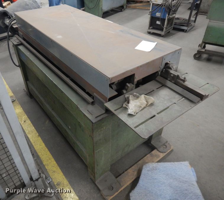 image for item IK9513 Lockformer roll former