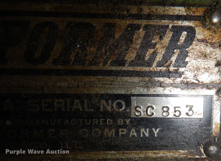 image for item IK9513 Lockformer roll former