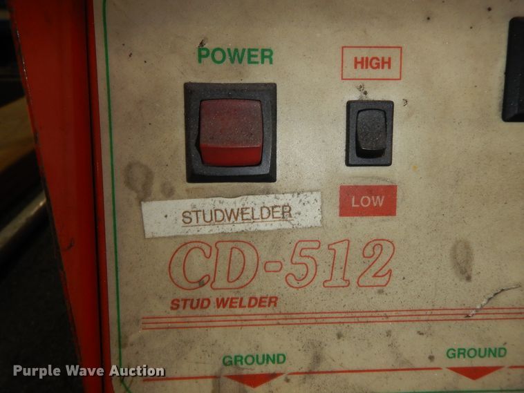image for item IK9515 CD-512 stud welder