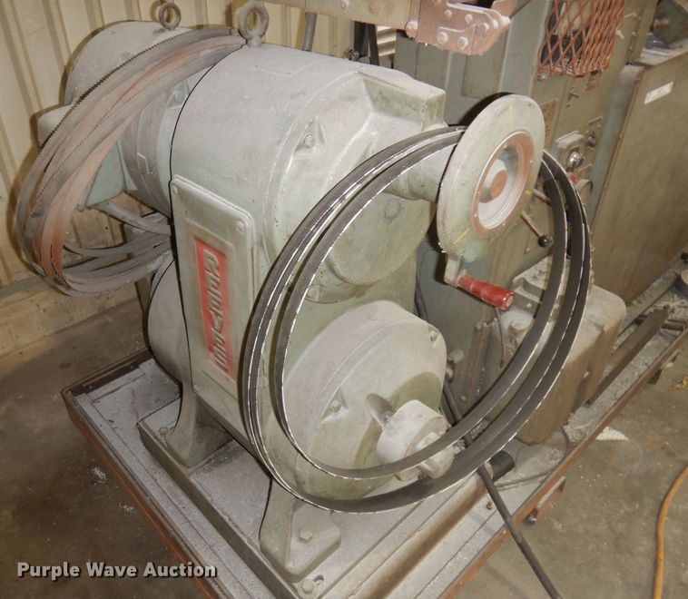 image for item IK9517 Tannewitz Var-Band Mill  band saw