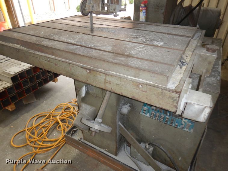 image for item IK9517 Tannewitz Var-Band Mill  band saw