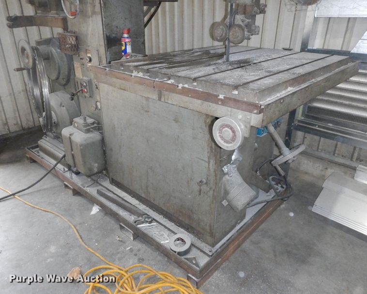 image for item IK9517 Tannewitz Var-Band Mill  band saw