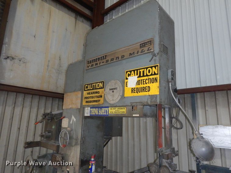 image for item IK9517 Tannewitz Var-Band Mill  band saw