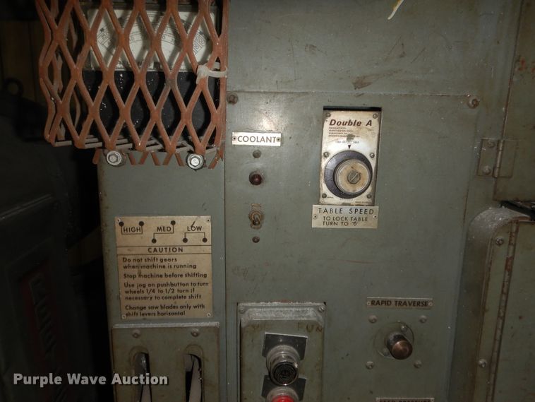 image for item IK9517 Tannewitz Var-Band Mill  band saw