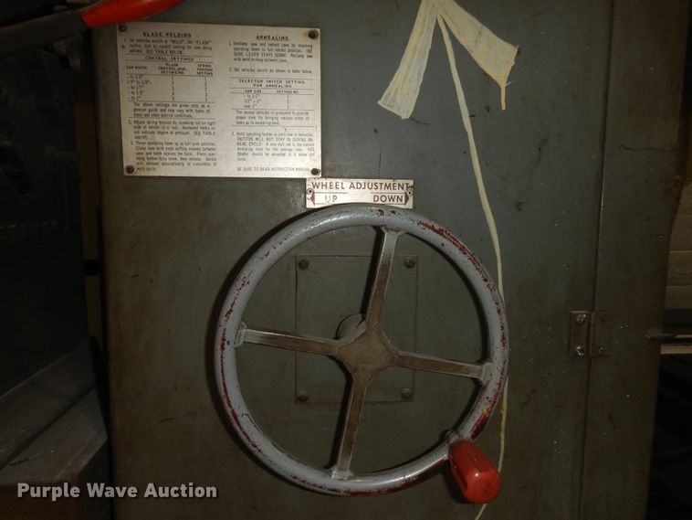 image for item IK9517 Tannewitz Var-Band Mill  band saw