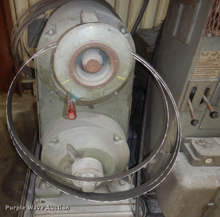 image for item IK9517 Tannewitz Var-Band Mill  band saw