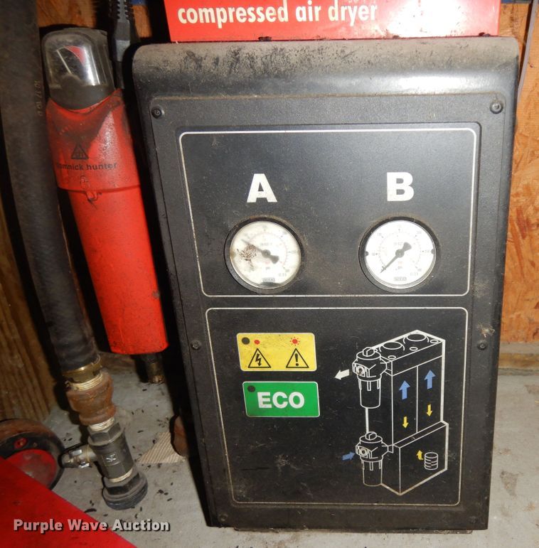 image for item IK9518 Domnick Hunter compressed air dryer