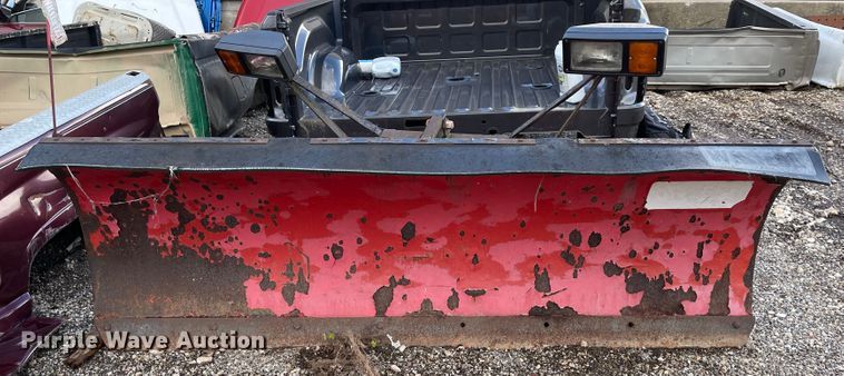 image for item IK9530 Snow plow