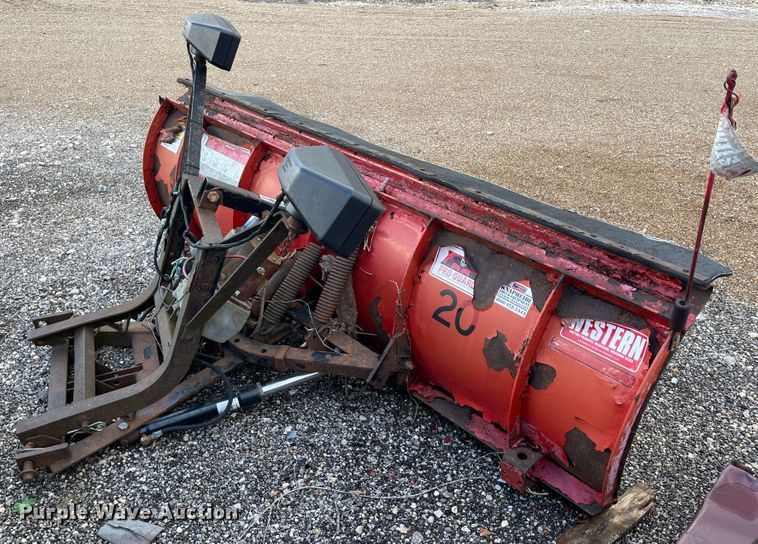 image for item IK9530 Snow plow