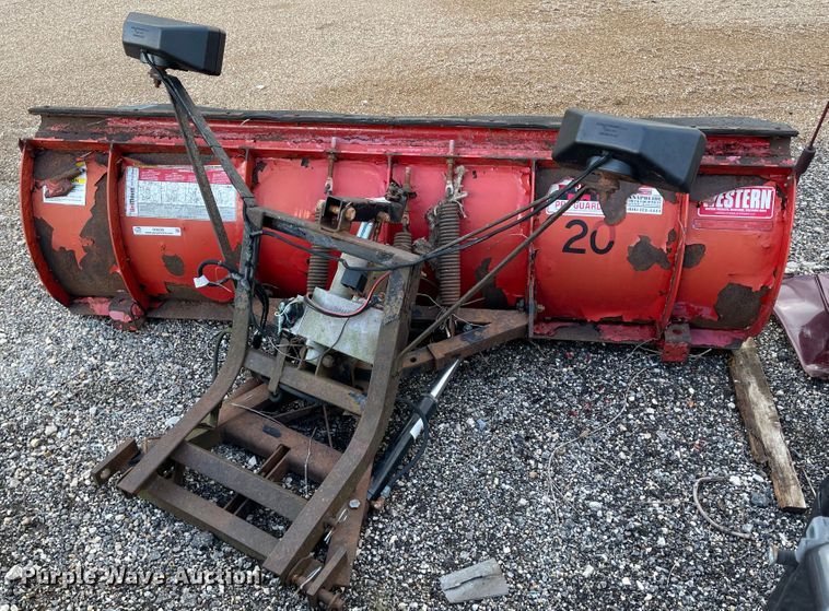 image for item IK9530 Snow plow