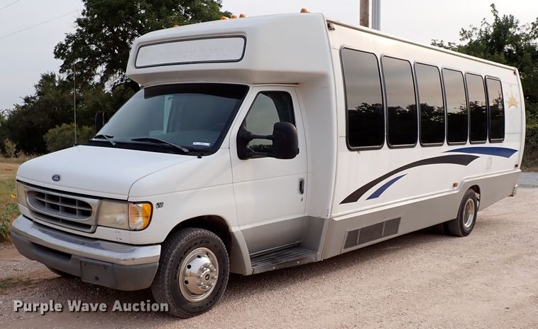 image for item IN9675 1998 Ford E450 Econoline  party bus